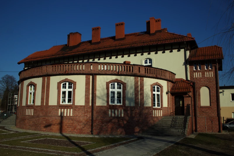 Dawna szkoła dla dziewcząt fundacji Aufrechta w Wodzisławiu Śląskim